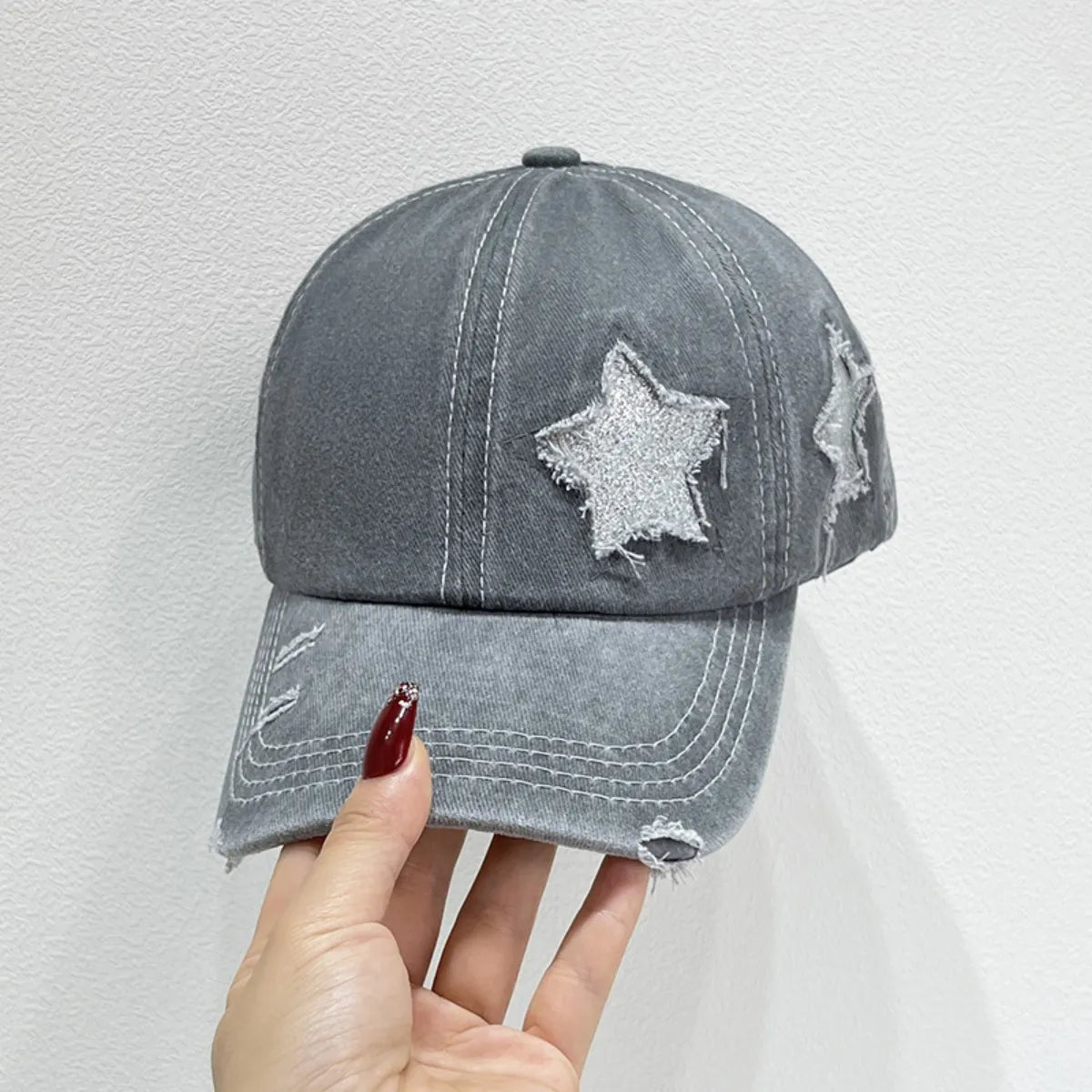 Star Adjustable Baseball Cap