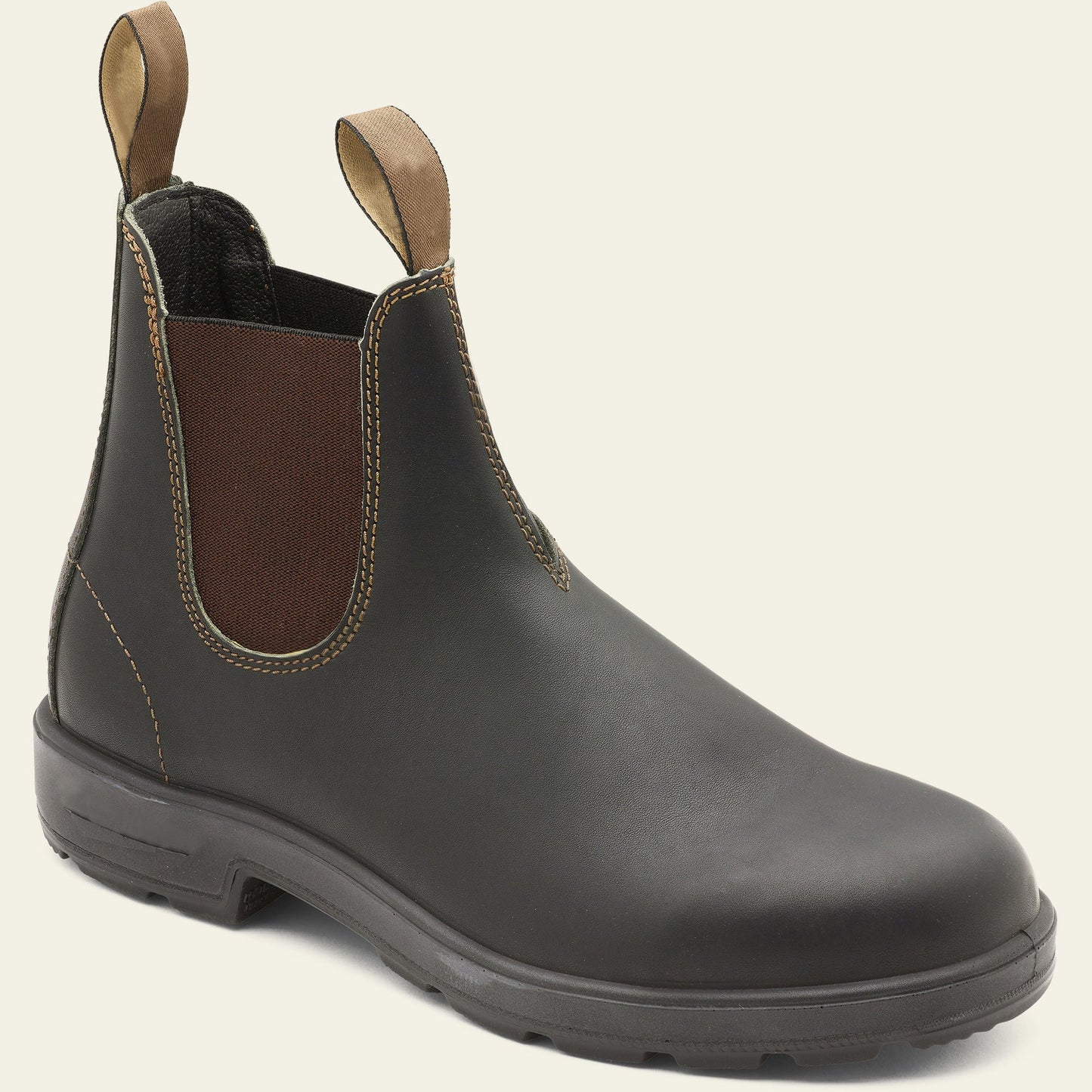 Vintage Leather Chelsea Boots