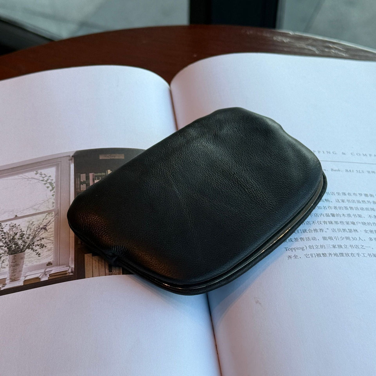 Sheepskin Jewelry Pouch Travel Bag