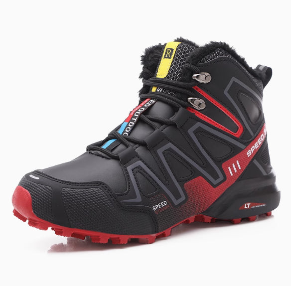 Men's High-Top Thermal Outdoor Boots