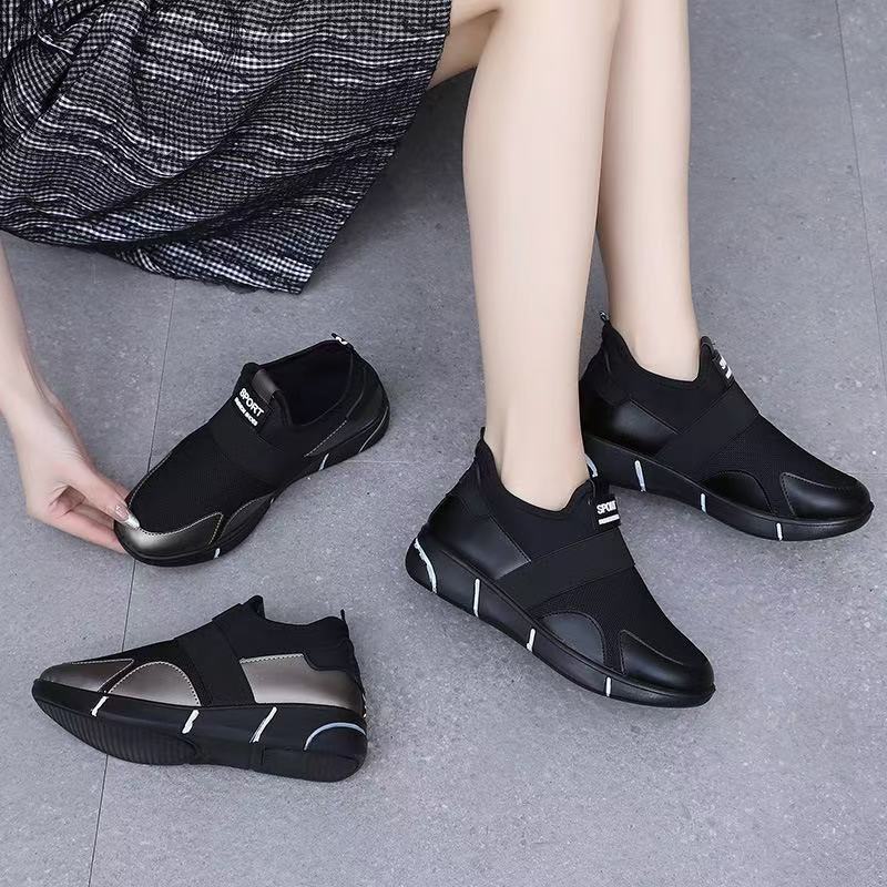 Middle-aged Mom Shoes Walking Travel And Leisure, Spring And Autumn