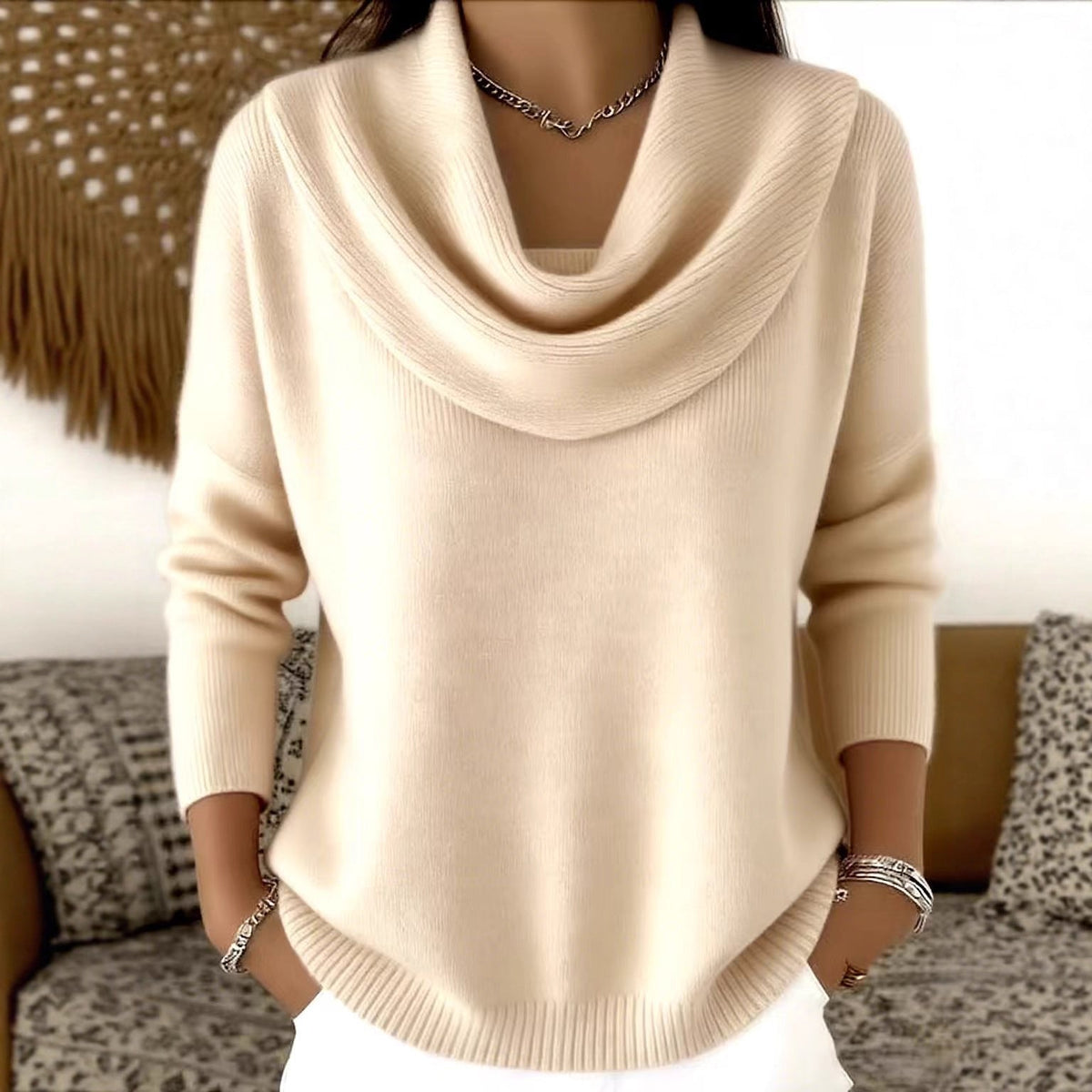 Autumn And Winter Long-sleeved Sweater