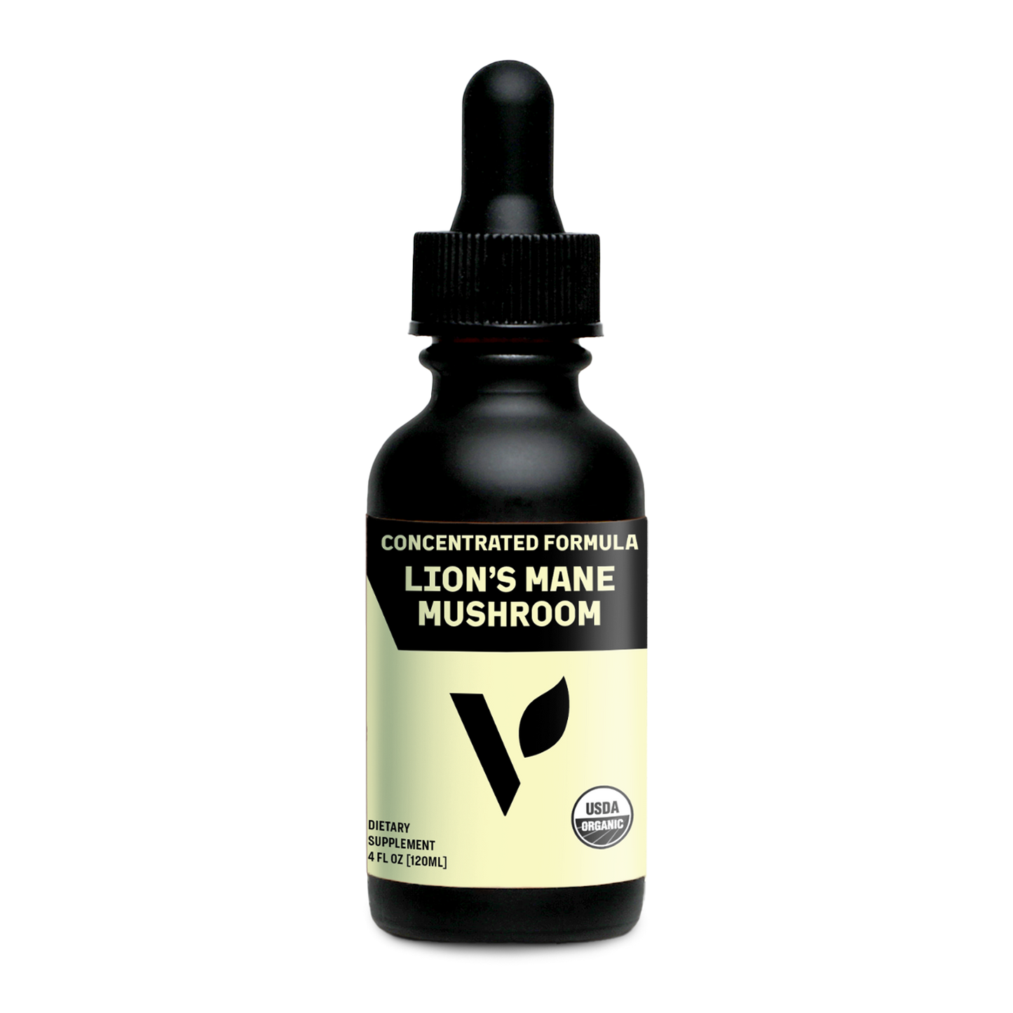 Veggimins Vitamin Organic Lion's Mane Mushroom 4oz