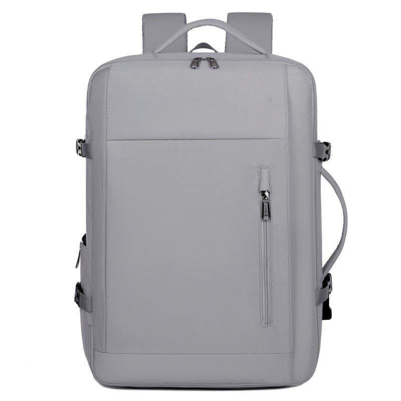 Outdoor Independent Shoe Storage Travel Backpack Oxford Cloth School Bag