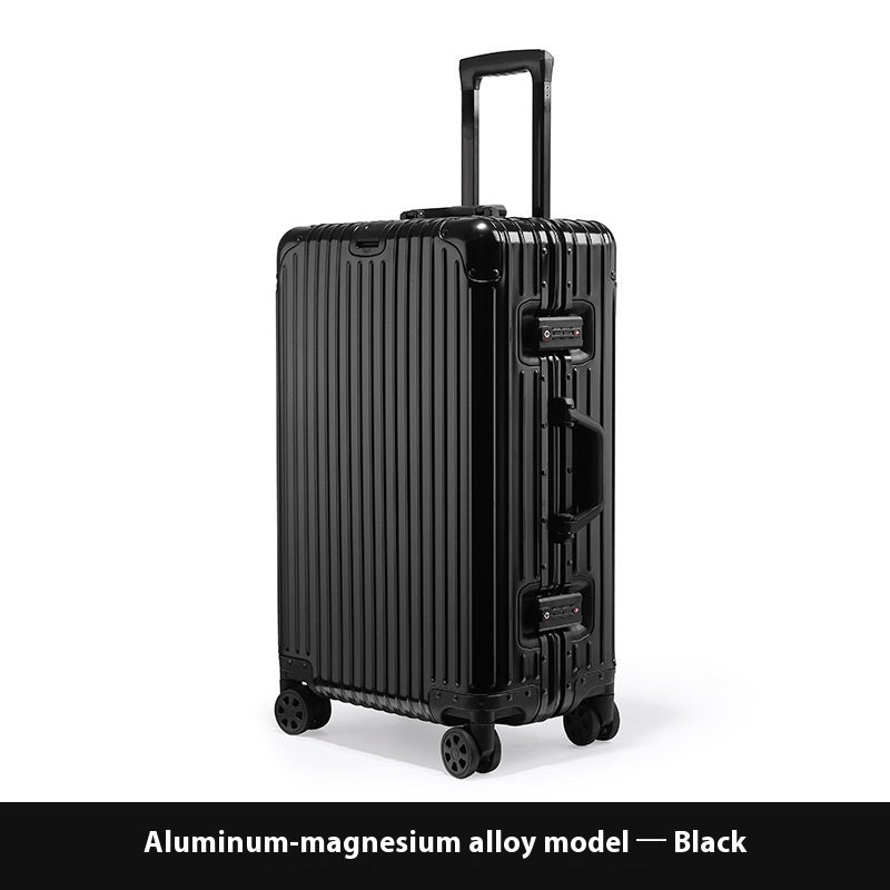 Alloy Trolley Case Business Travel Luggage Travel Bag