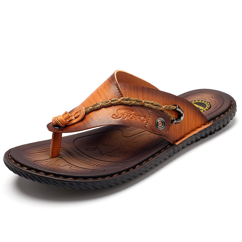 Men's Herringbone Outdoor Slippers