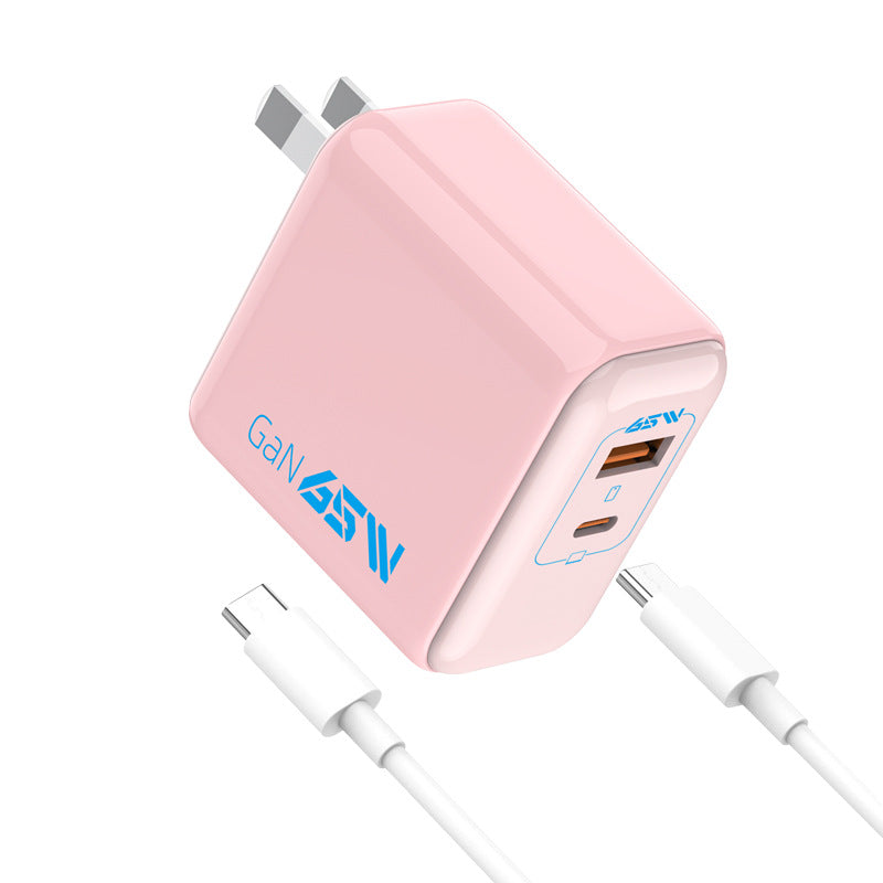 Fully Compatible Fast-charging USB Adapter For Smartphones