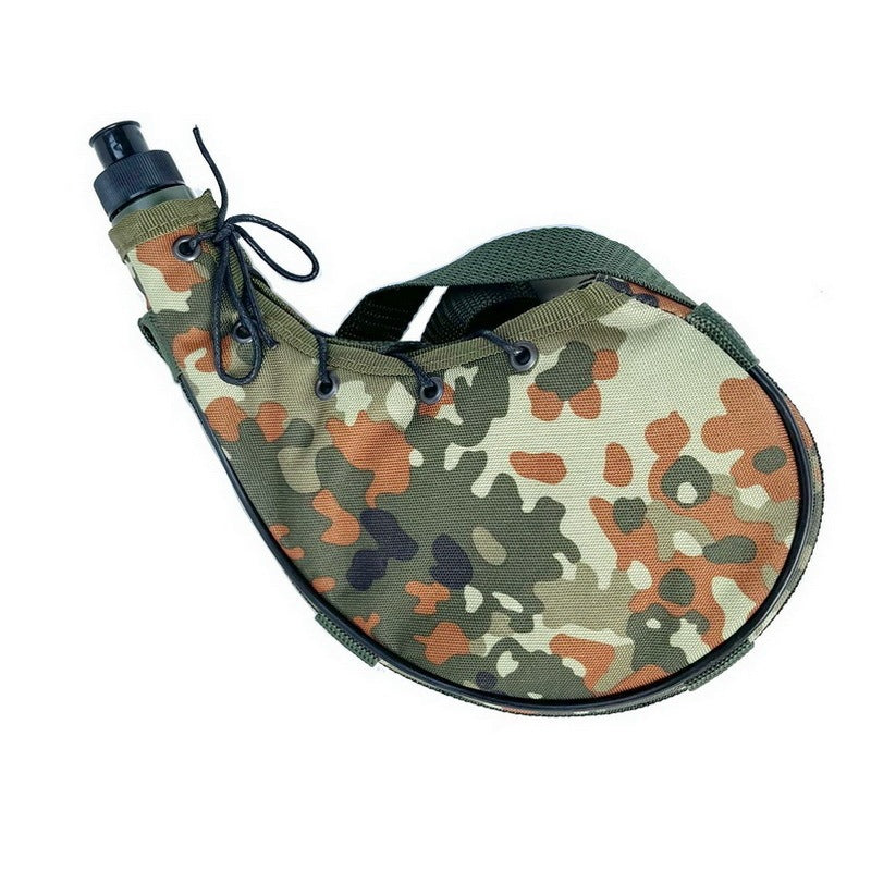 Outdoor Sports Camping Camouflage Pot Waist Kettle