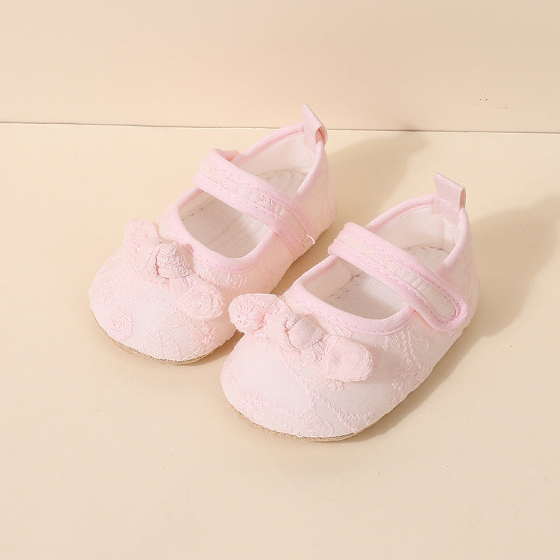 Cute Bow Princess Shoes For Children