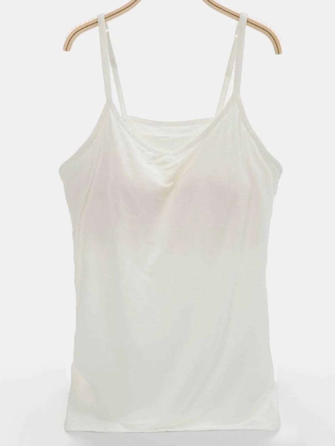 T-Shirts Trendsi just arrived - Scoop neck cami with adjustable straps