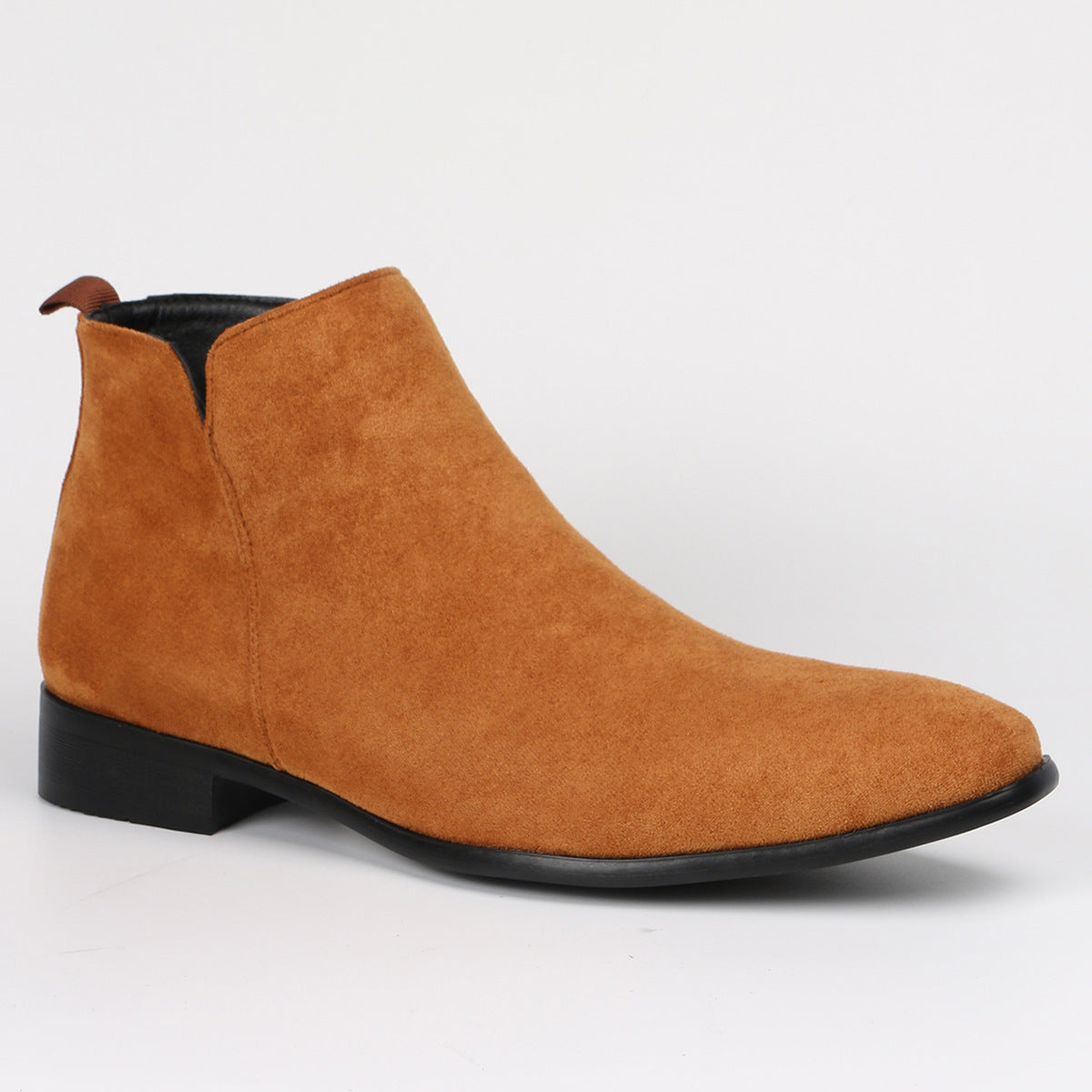 Men's Square-Toe Ankle Boots