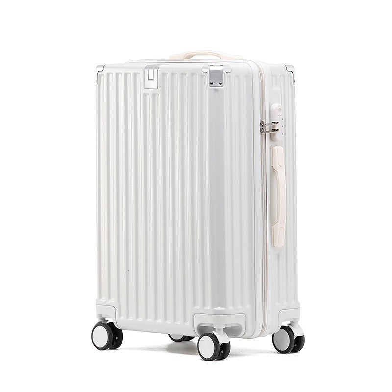 Unisex Aluminum Frame Solid Trolley Travel Case Travel Bag
