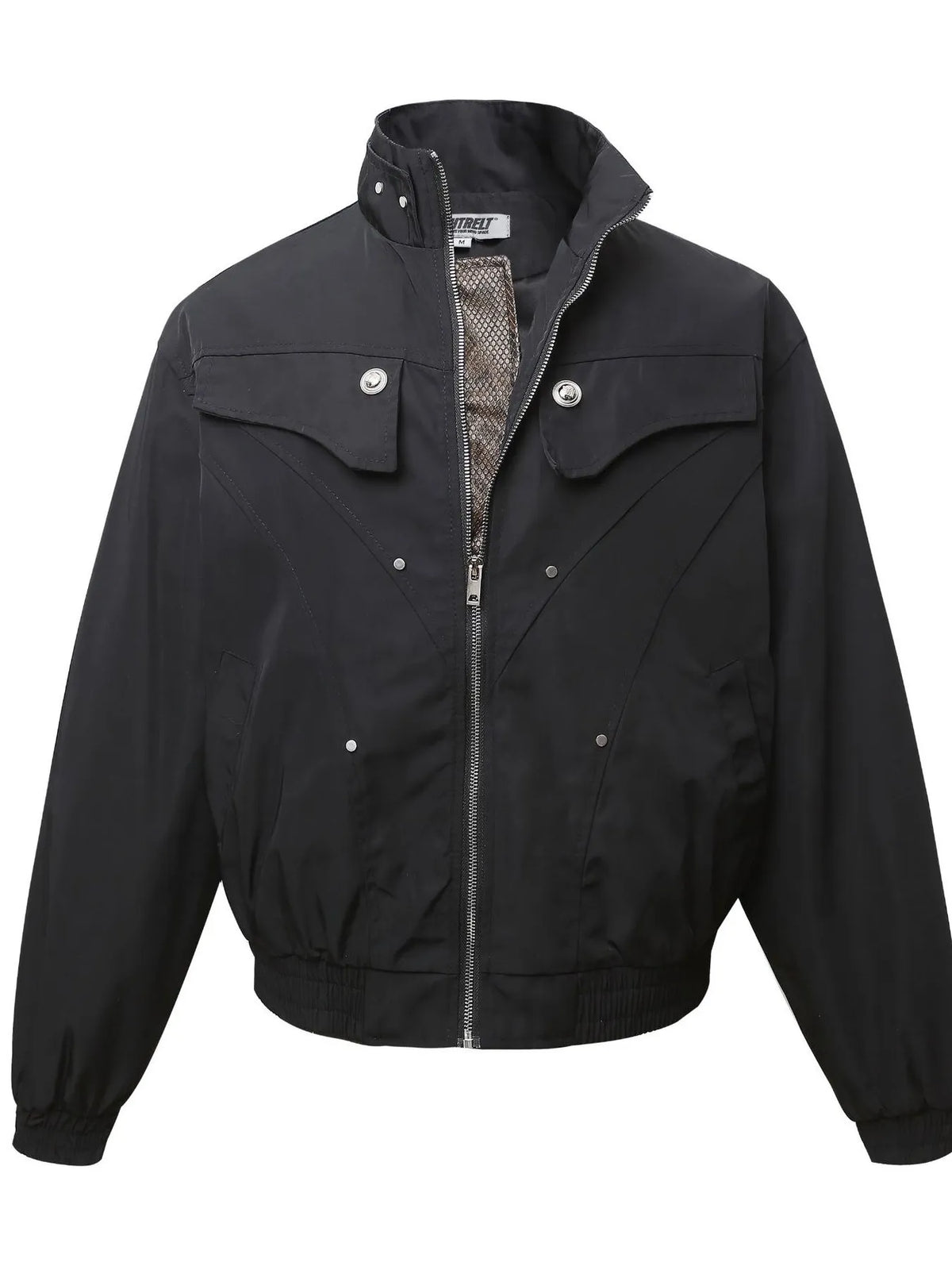 Men's Zip Up Long Sleeve Jacket