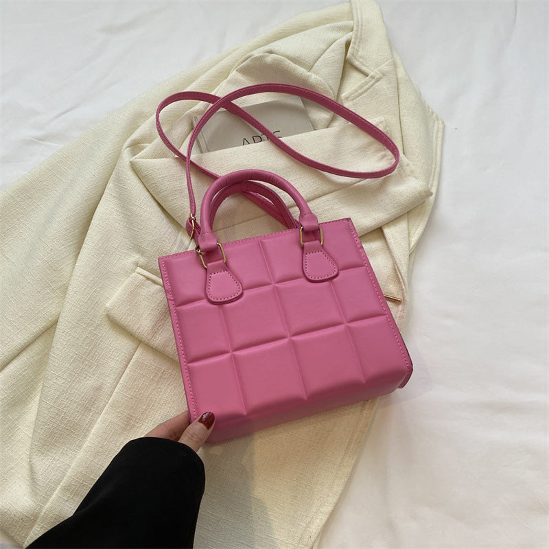 Women's Fashion Casual Shoulder Bag See size chart under “more details”