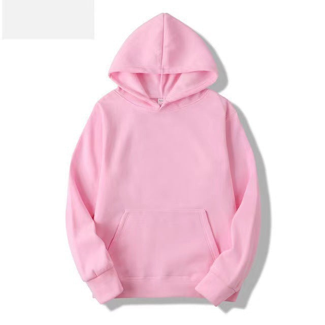 Autumn Casual Unisex Hoodie, Trendy Loose Sports Sweatshirt, OEM Processing Available