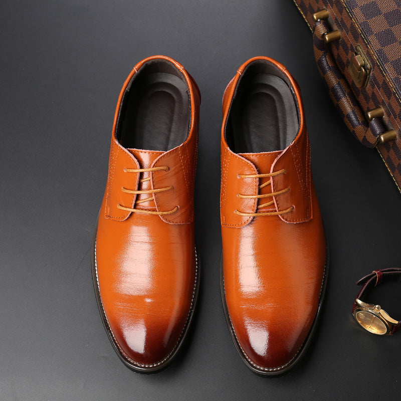 Men's Formal Business Lace-Up Shoes