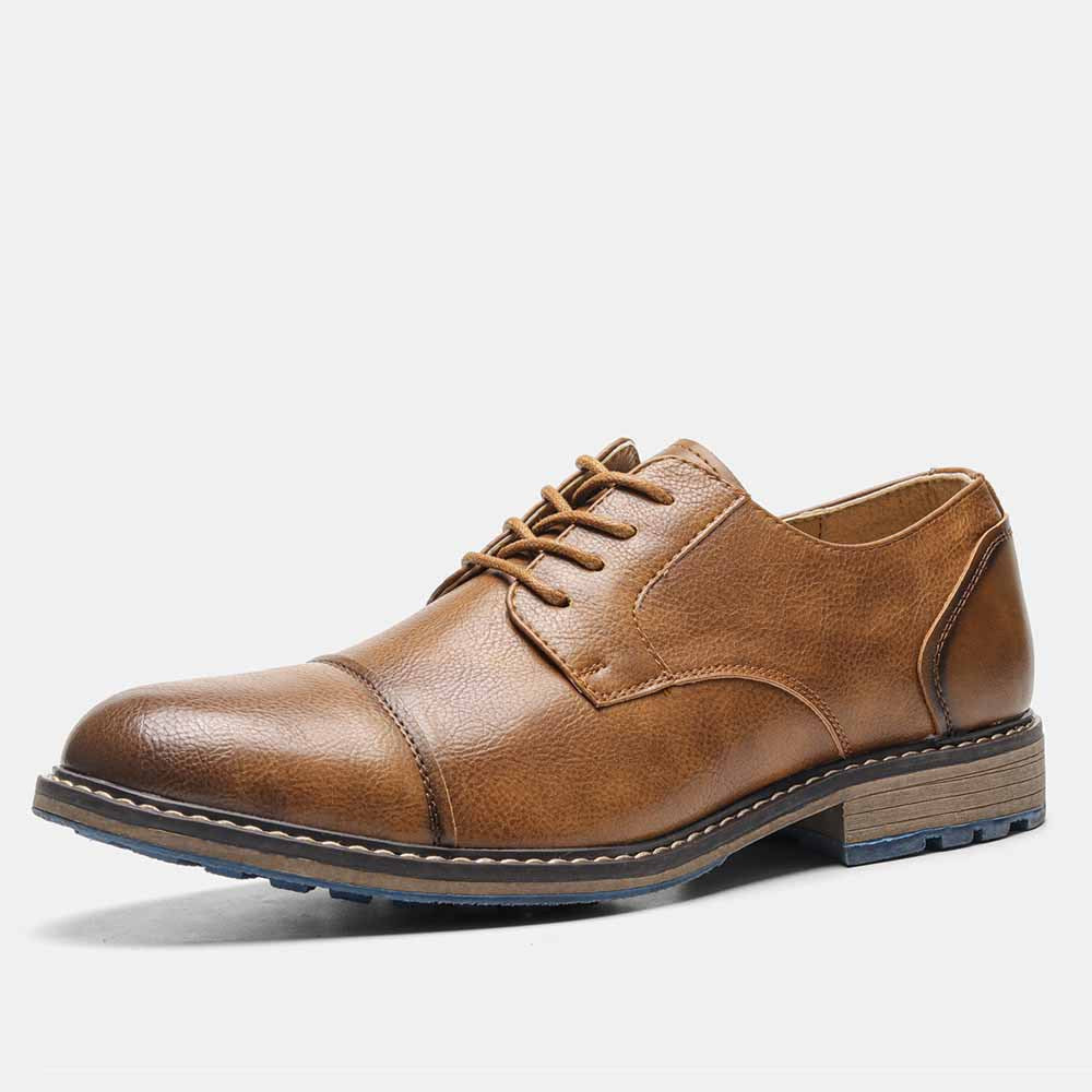 Men's Business Casual Retro Trend Plus Size Dress Shoes