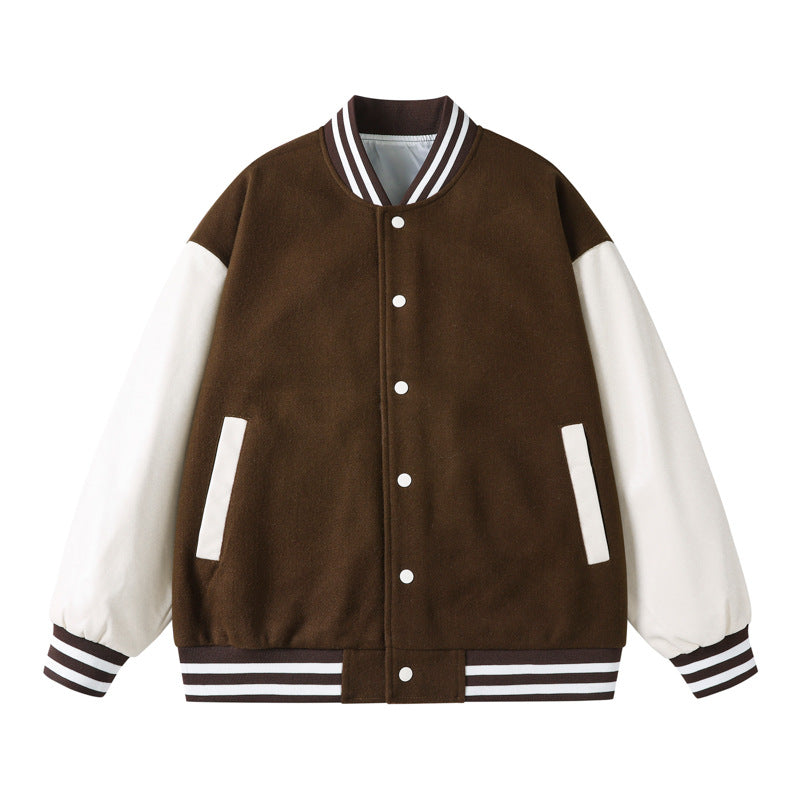 New Men's And Women's Baseball Jackets