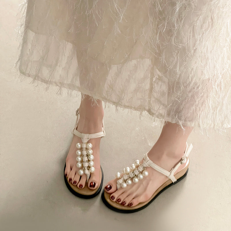 Thick Sole Height Increasing Wedge Thong Super High Heel Sandals Women 2026 New Summer For Dresses Comfortable Thong Roman Shoes