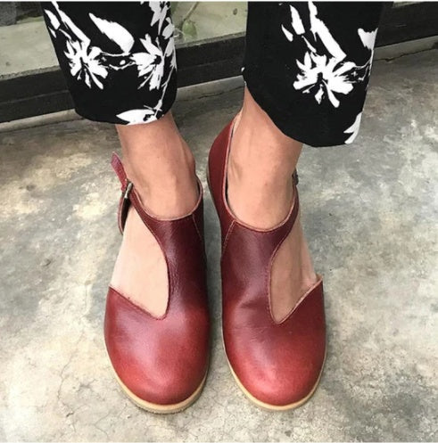 Women's Casual Solid Color Flats
