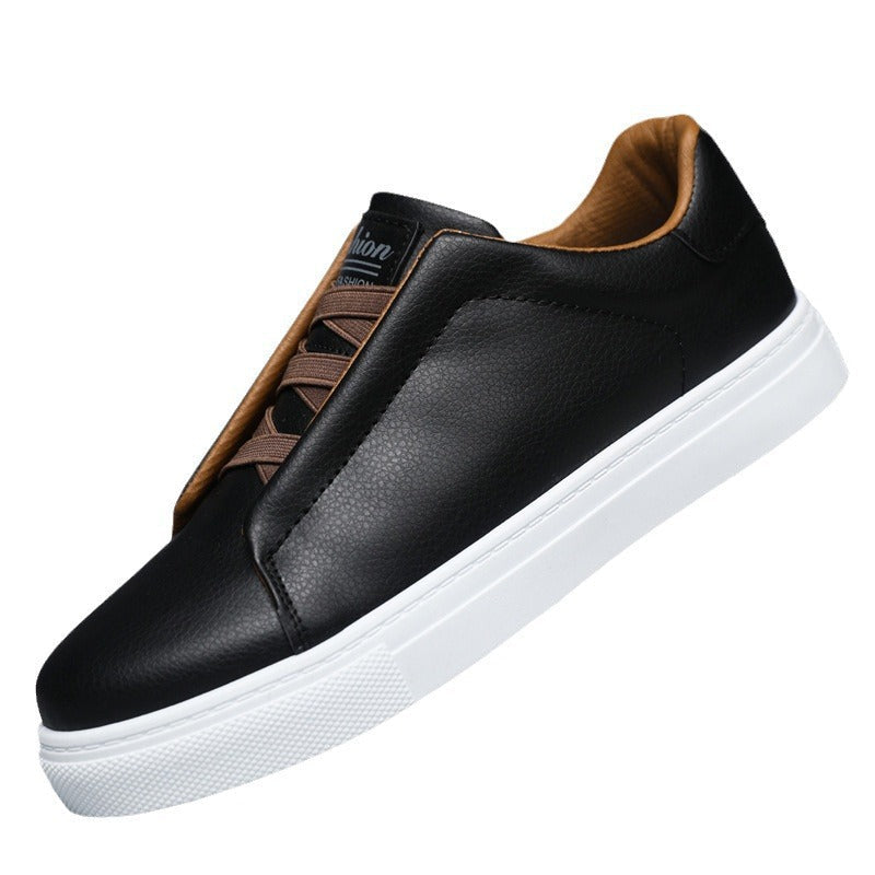Men's Solid Color Non-Slip Sneakers