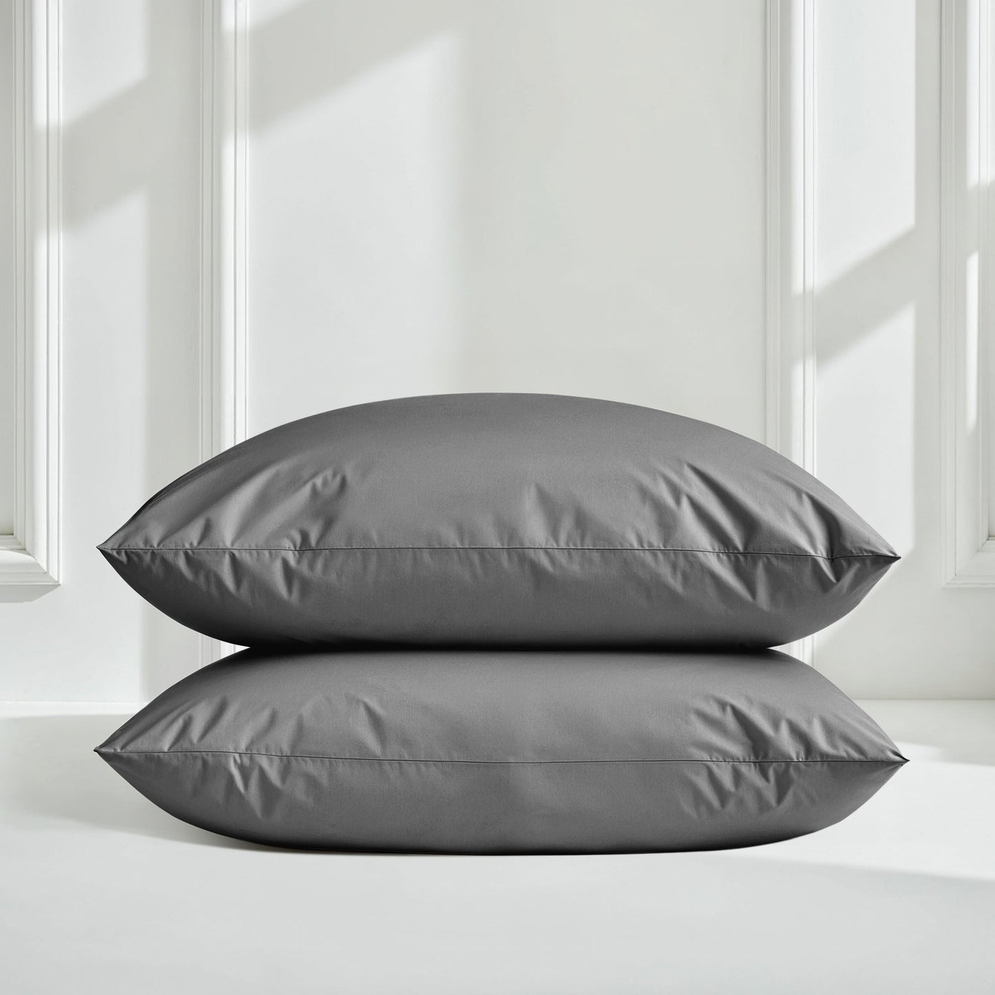 Juego de fundas de almohada de satén de lujo australiano