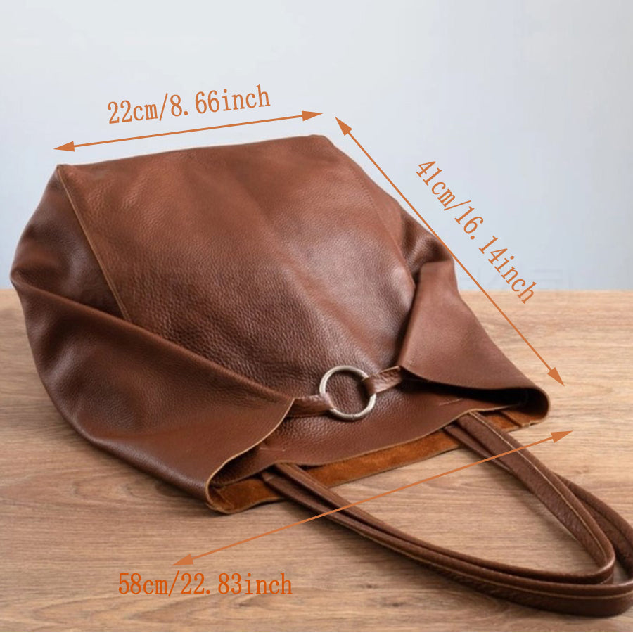 Women's Large Soft Slouchy Tote Bag Handbag
