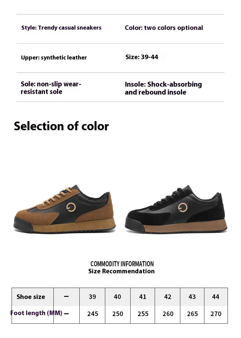 Men's Casual Waterproof Flats