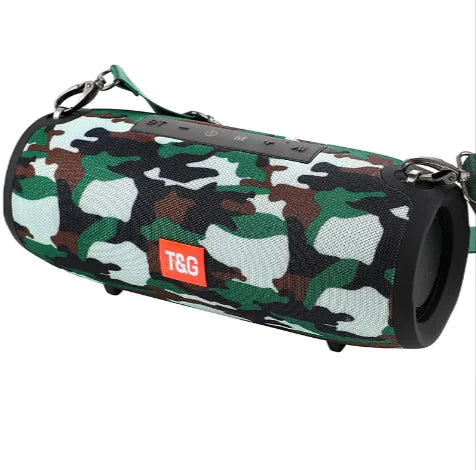 Altavoz Bluetooth Portátil Impermeable – Subwoofer de 10 W