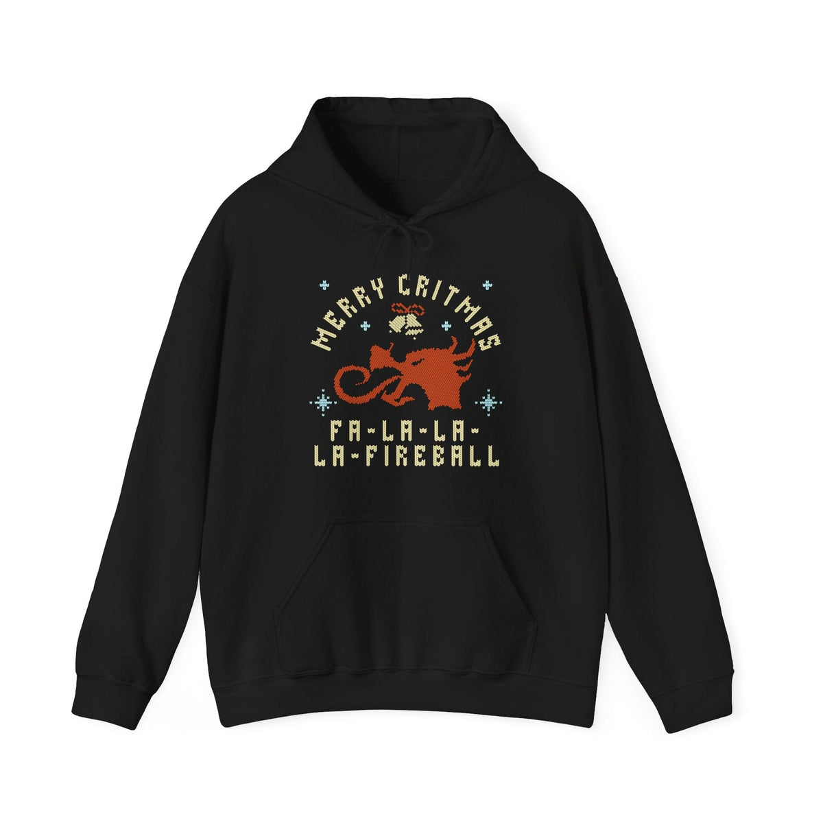 Fa la la la Fireball Christmas Hoodie