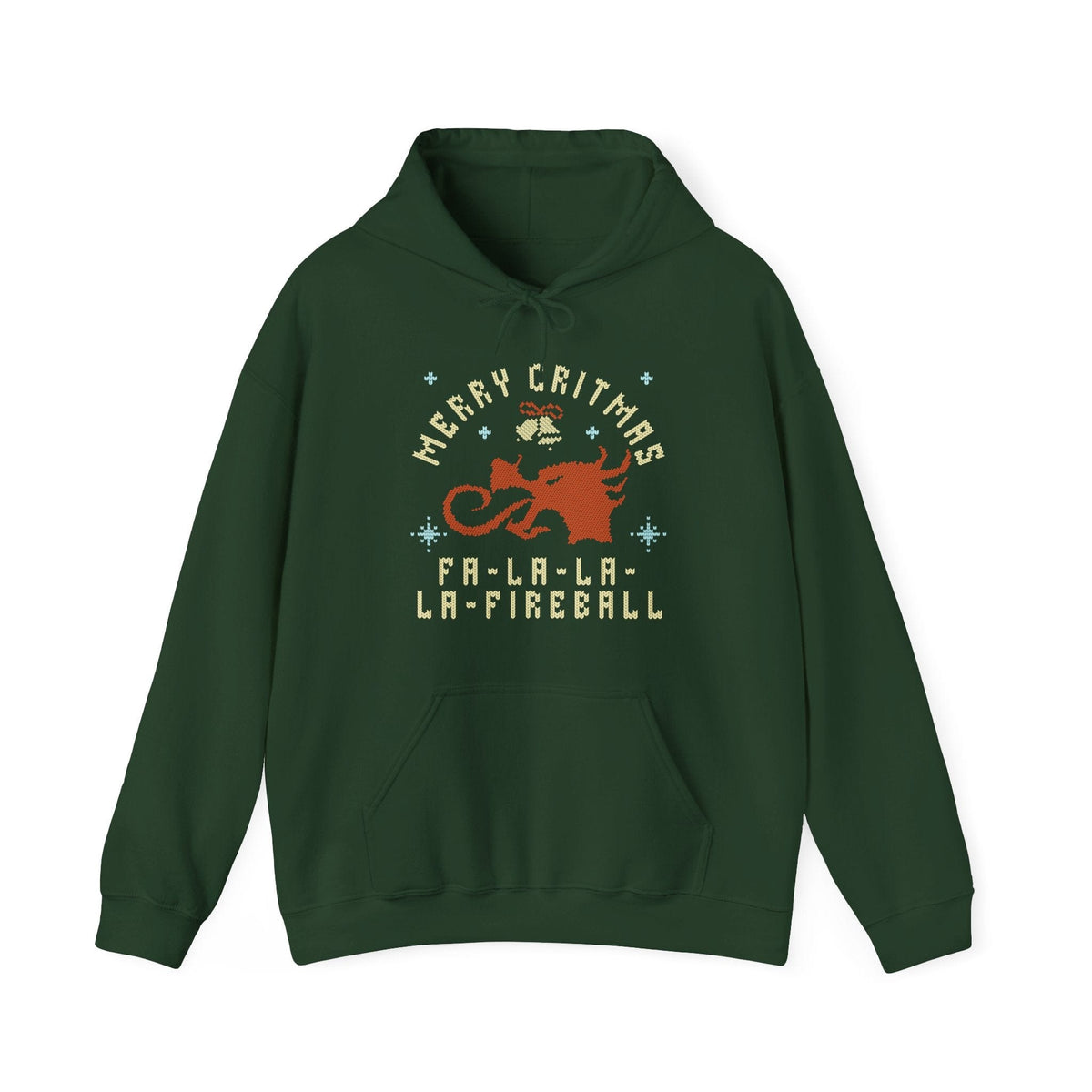 Fa la la la Fireball Christmas Hoodie