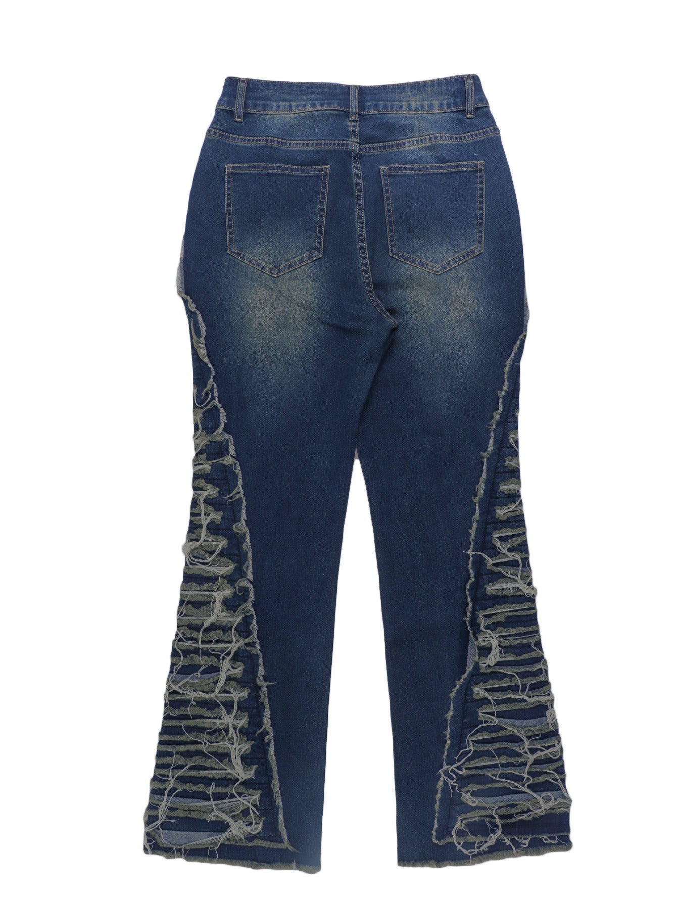 Trendy Autumn Denim Jeans With A Cool Edgy Vibe