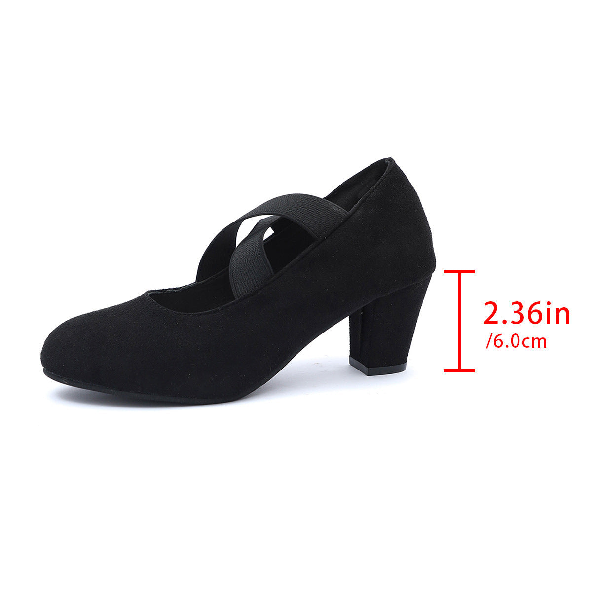 Women's French-Style Chunky-Heel Sandals