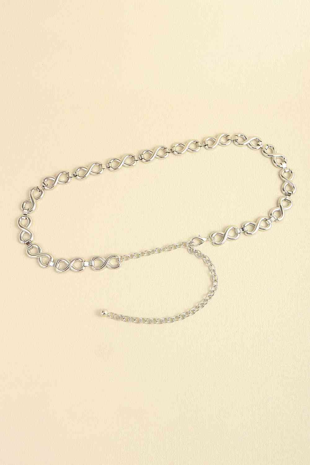 Cinturón de aleación Elegance con broche de langosta – Diseño elegante y duradero