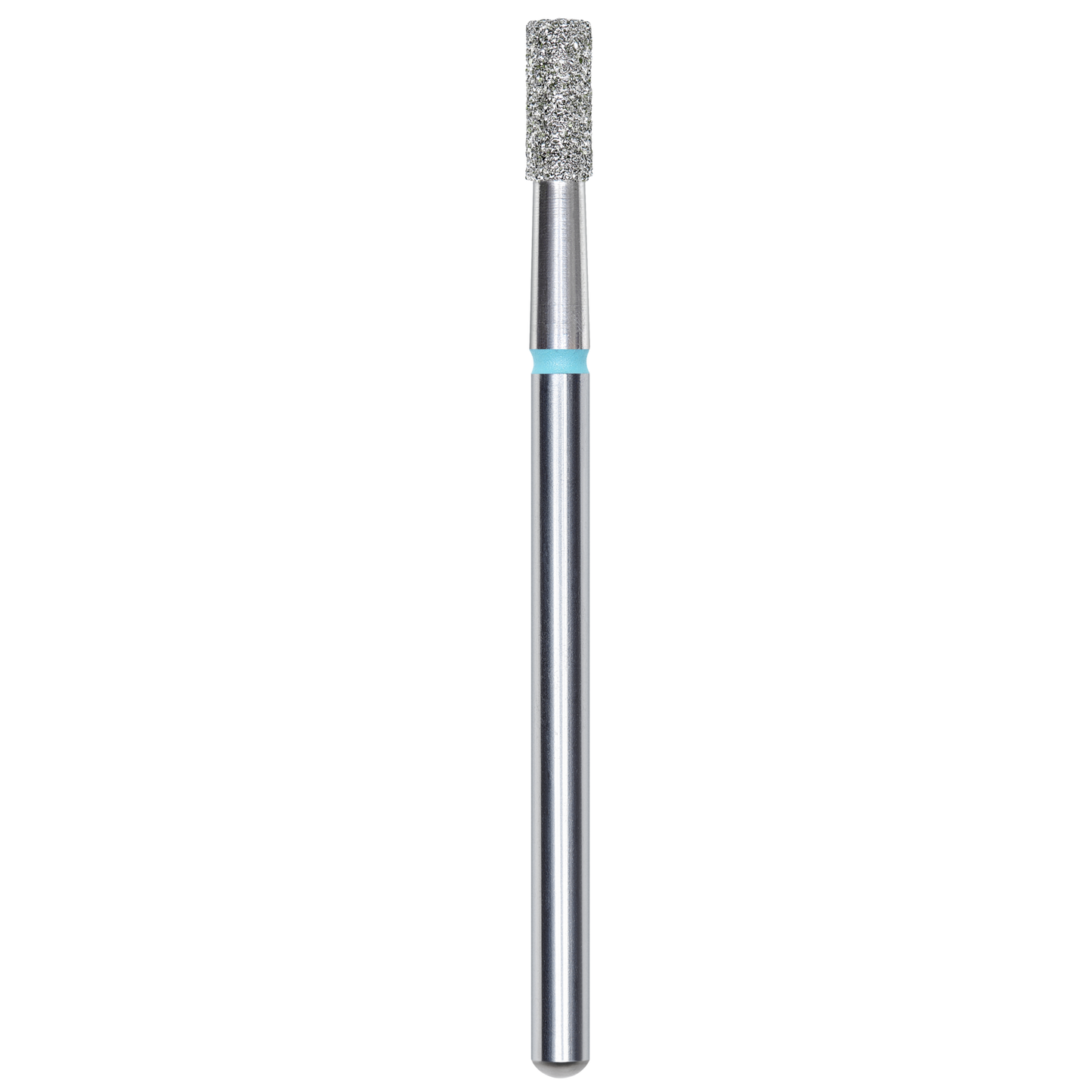 DIAMOND NAIL DRILL BIT, "CYLINDER", BLUE, HEAD DIAMETER 2.5/6MM (FA20B025/6) - STALEKS™