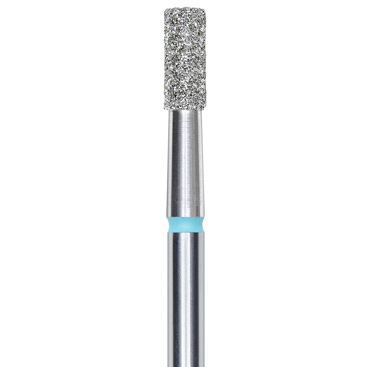 DIAMOND NAIL DRILL BIT, "CYLINDER", BLUE, HEAD DIAMETER 2.5/6MM (FA20B025/6) - STALEKS™