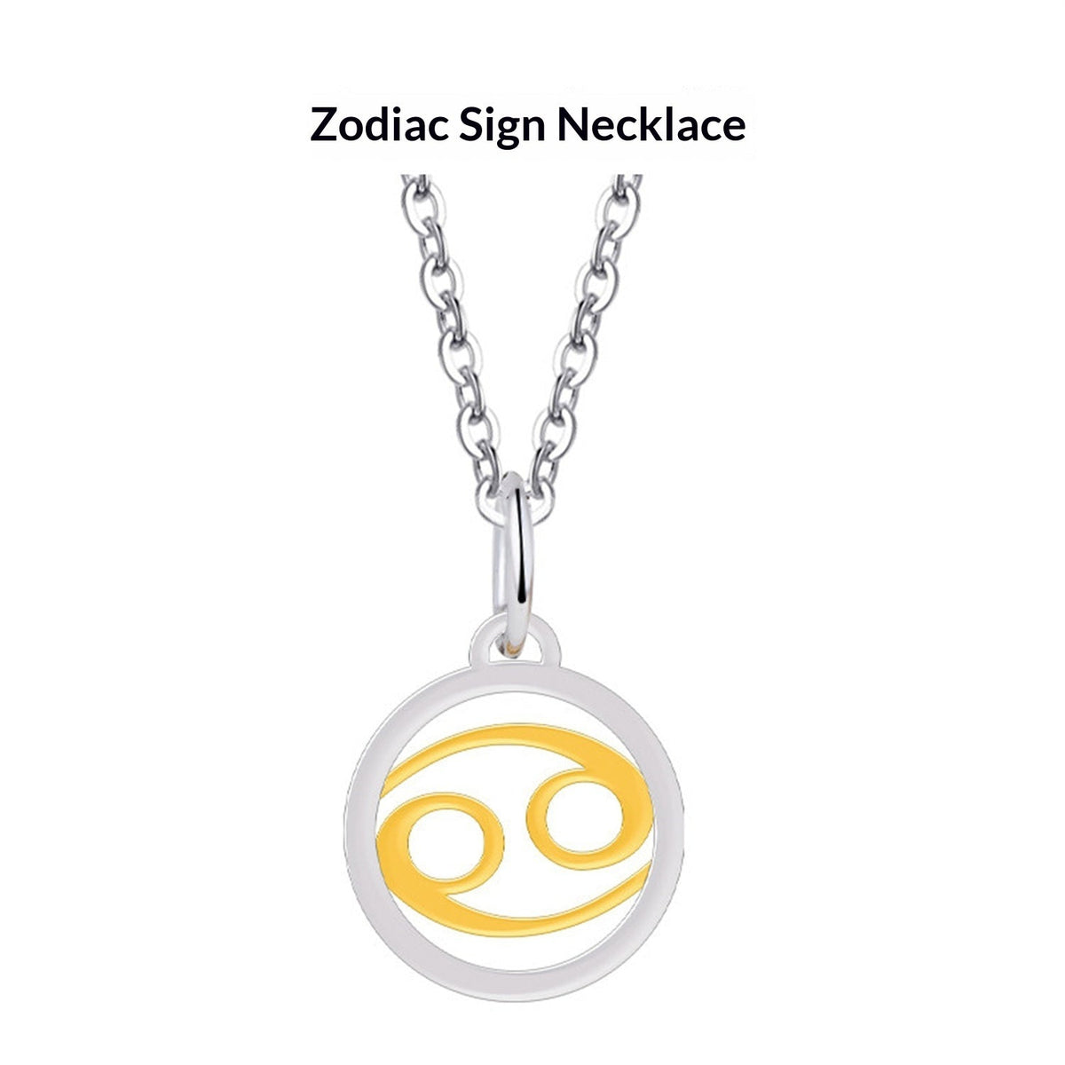 Fading S925 Sterling Silver Necklace