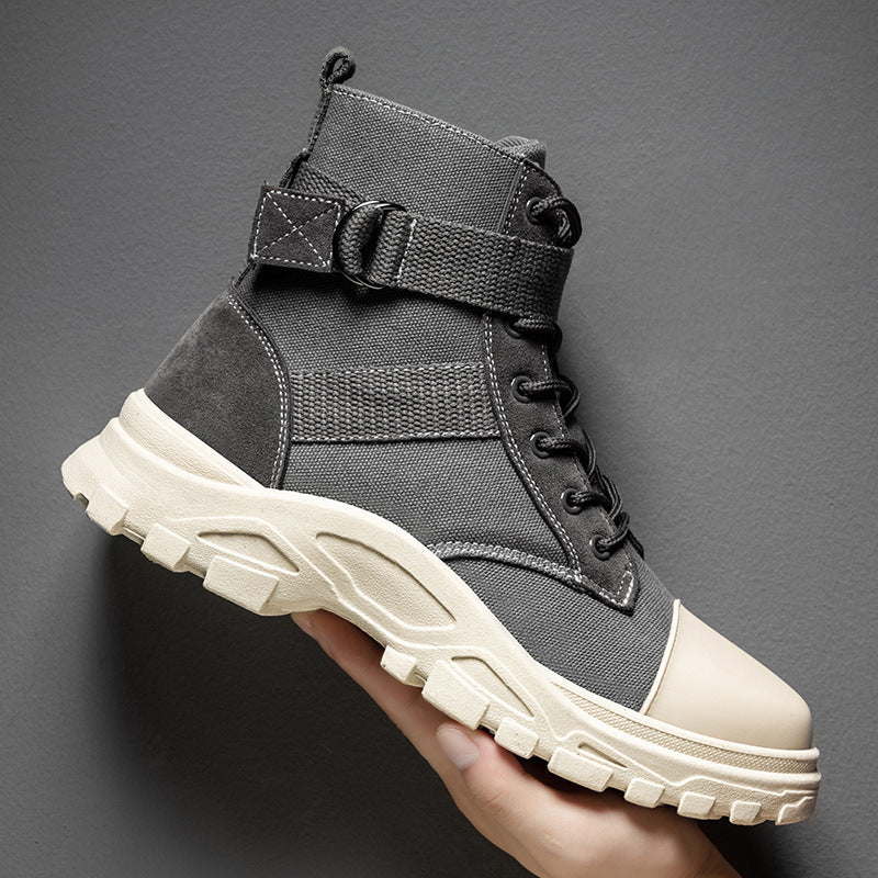 Men's Casual High-Top Martin Boots