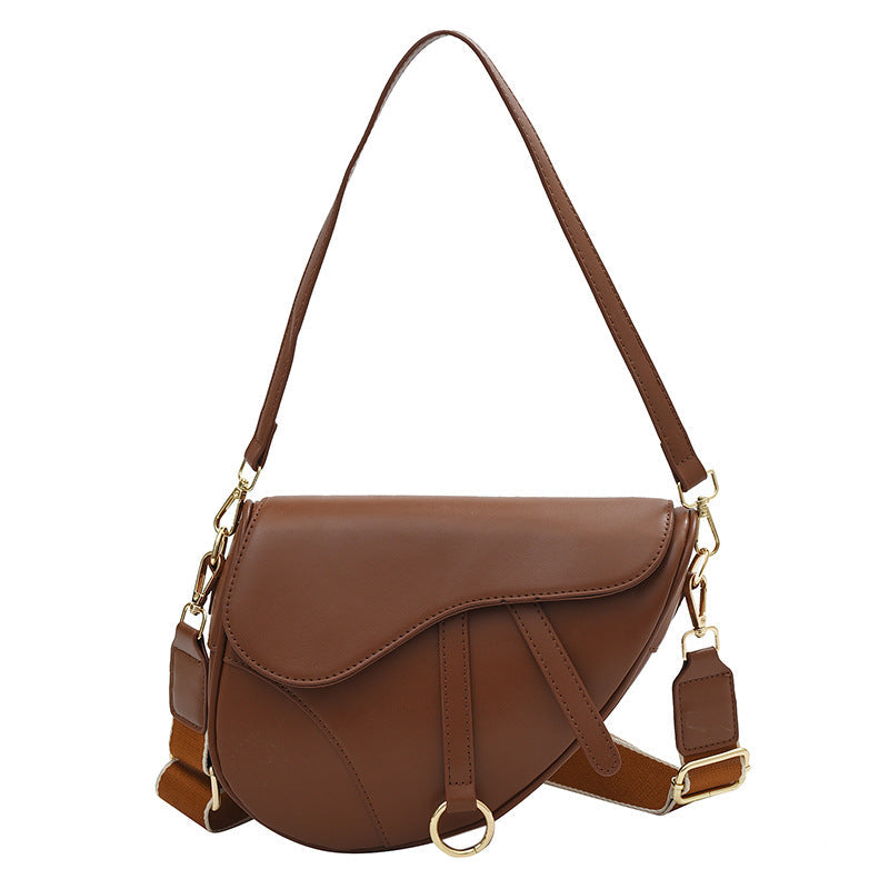 Crossbody Saddle Travel Bag