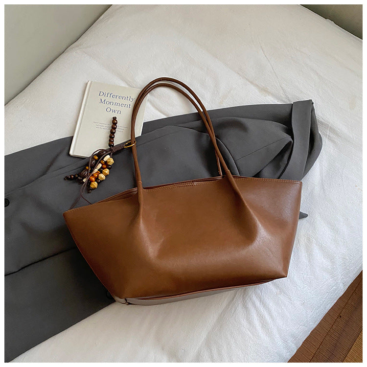 Retro Casual Large-Capacity Shoulder Bag