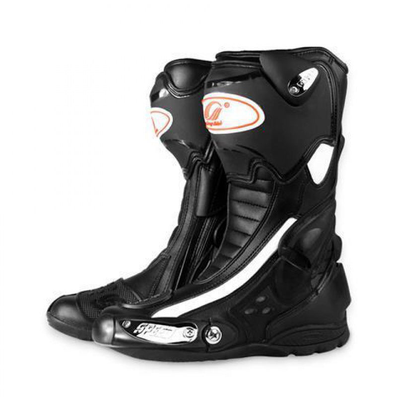 Motorcycle Boots Racing Shoes Riding Tribe Motorbike Riding Boots