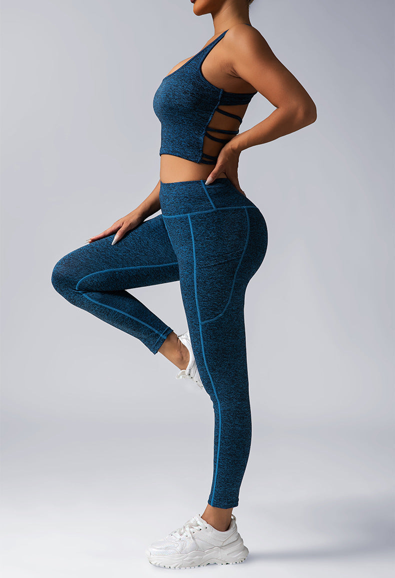 Conjunto de entrenamiento de dos piezas para mujer