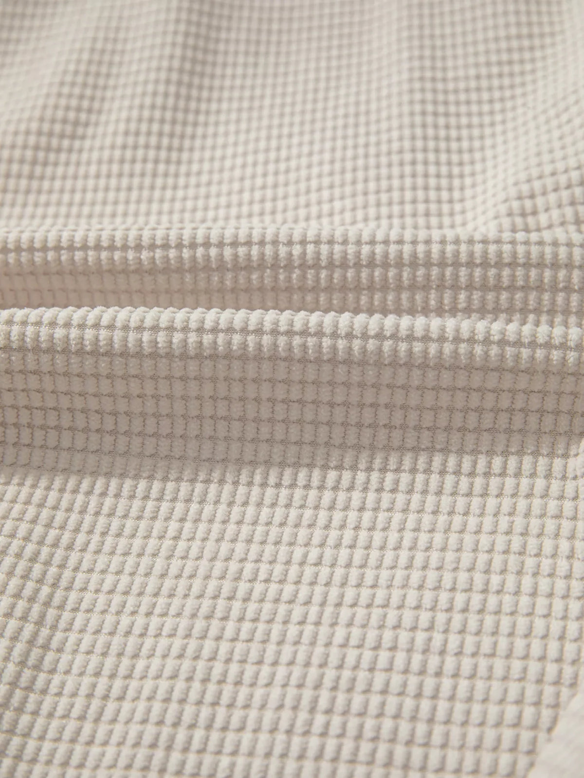 Thermal Knit Textured Hooded Jacket