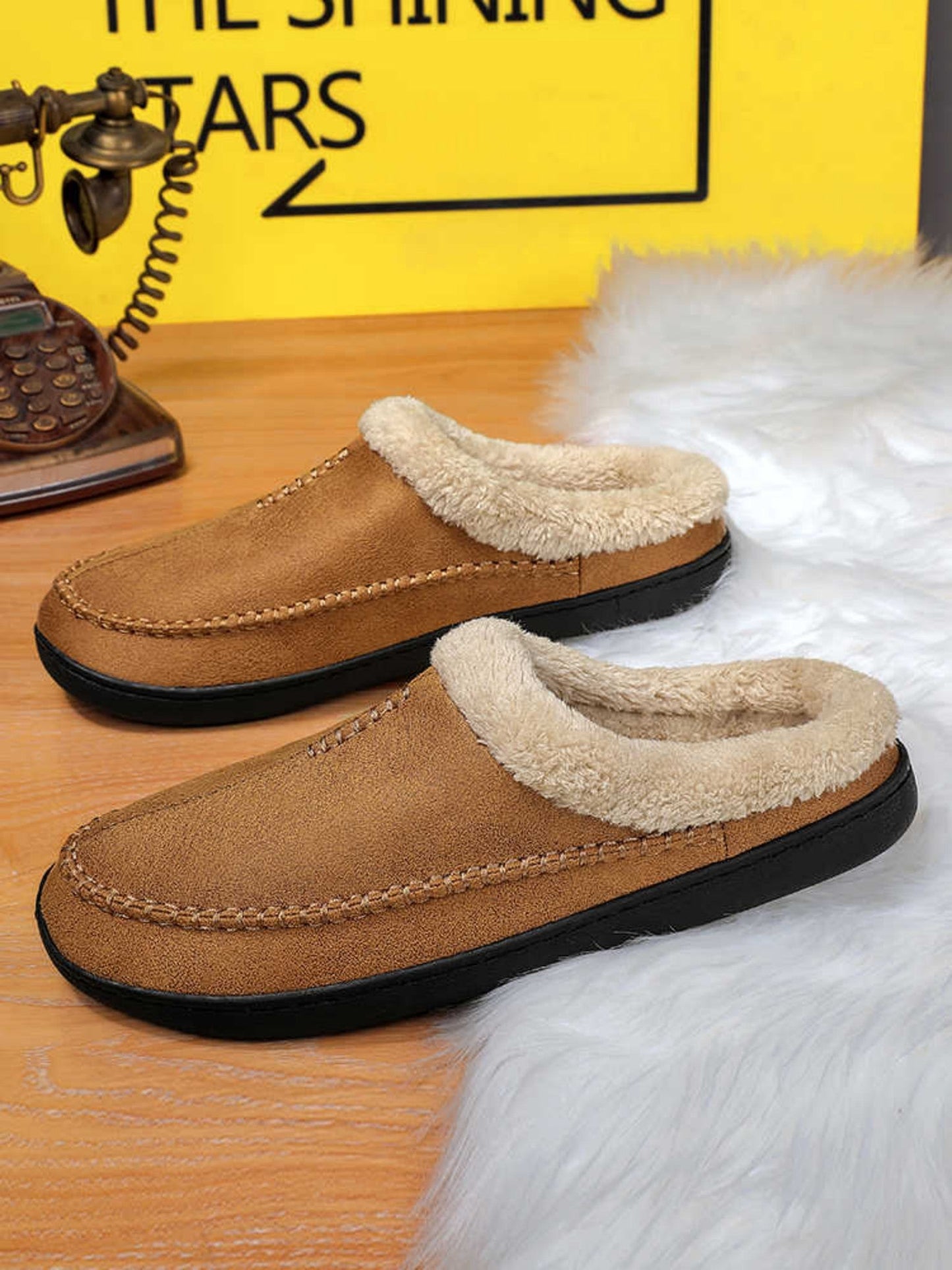Men's Cotton Slippers