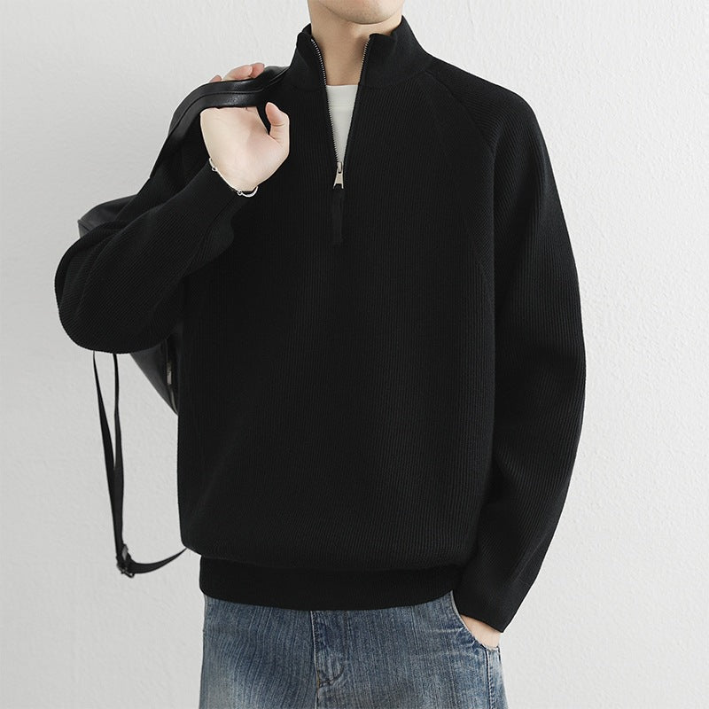 Fashionable Trendy Teenagers' Warm Base Layer Sweater