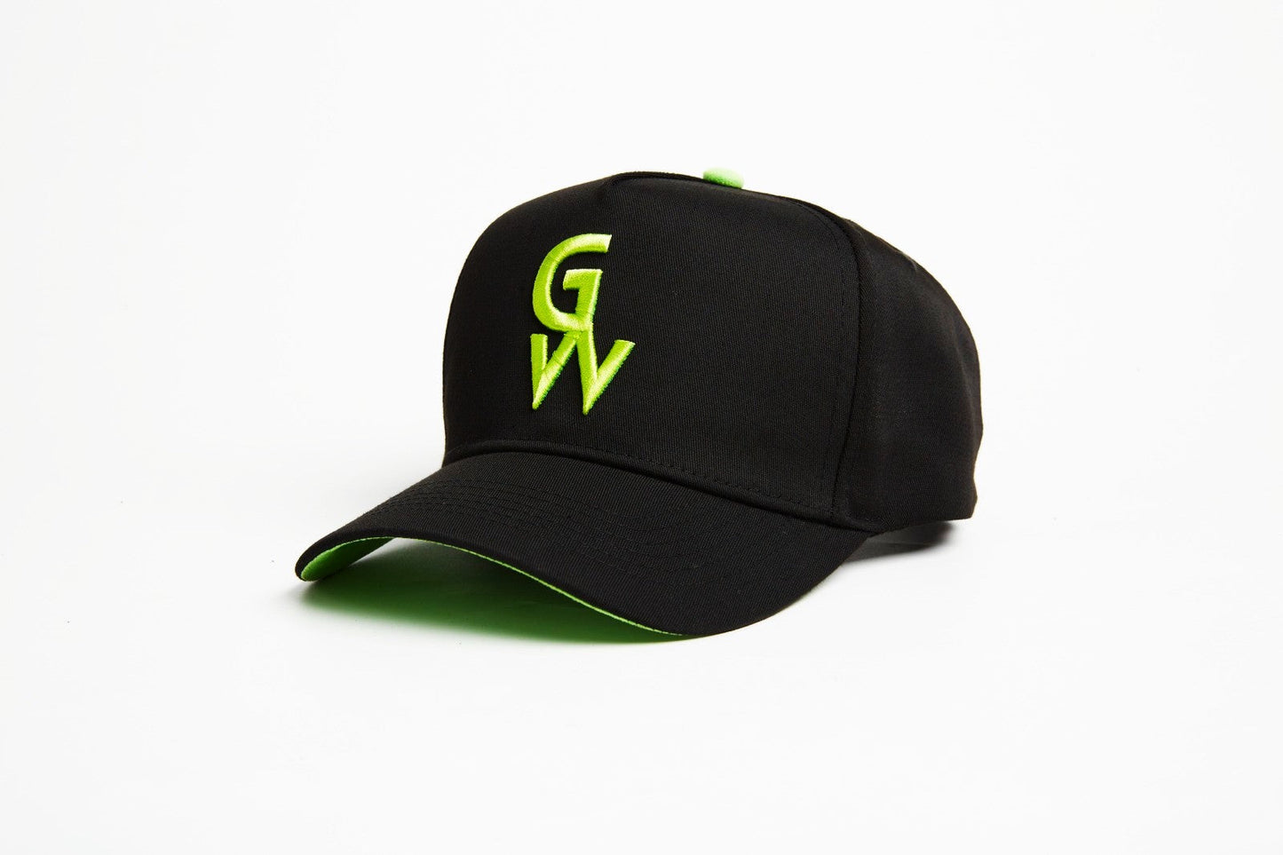 God’s Work- GW Signature Series Retro Green Snap-Back