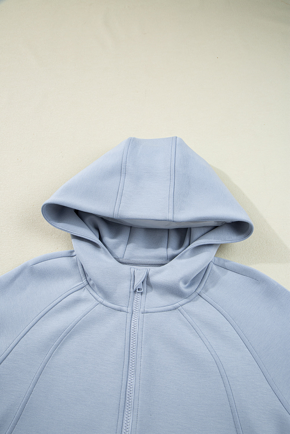 Conjunto de 2 piezas de pantalón deportivo y sudadera con media cremallera, orificio para pulgar y Jet Stream