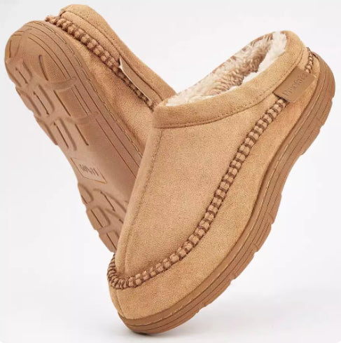 Men's Slip-On Indoor Slippers
