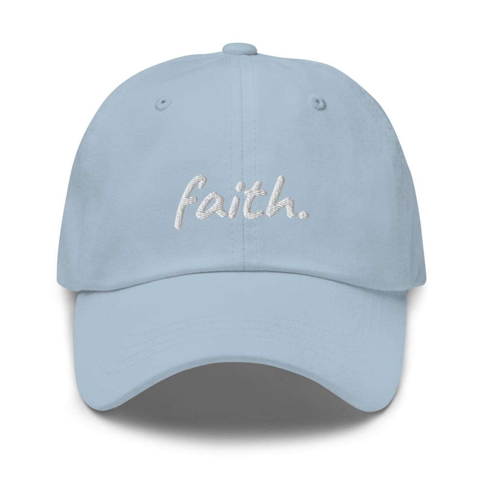 Gorra de béisbol de algodón Faith Scribble Christian