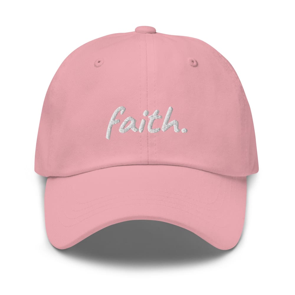 Gorra de béisbol de algodón Faith Scribble Christian